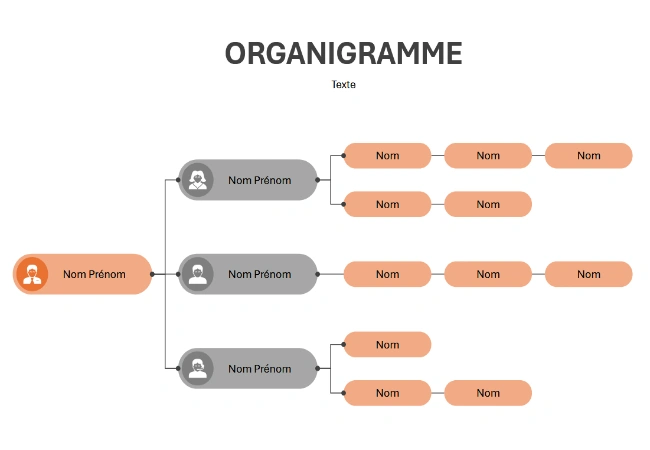 organigramme ppt gratuit