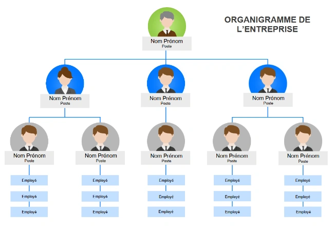 word organigramme